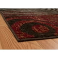 thumbnail image 3 of United Weavers Essence Contort Multi Woven Polypropylene Runner Rug, 1'10" x 7'2", 3 of 5