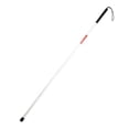 thumbnail image 1 of SHENMO Blind Cane, White Cane, Walking Cane for the Blind, Foldable Blind Cane, 4-Sections Aluminum Alloy Blind Cane, for Visually Impaired, Blind and Elderly, 1 of 5