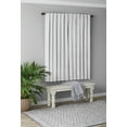 thumbnail image 6 of Mainstays Solid Blackout Curtain Panel, 1 Panel, White, 50" W x 63" L, 6 of 11