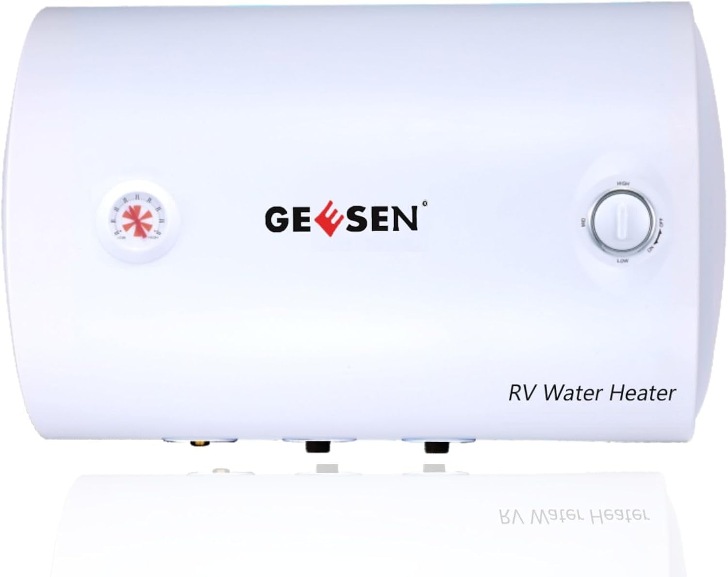 Electric Hot 15 gallon Water Heater Storage, RV TR Endless Trailer Indoor Waterproof Shower Water Heater Compact Point-of-Use, Bathroom Shower (15 gallon) plug in 120v