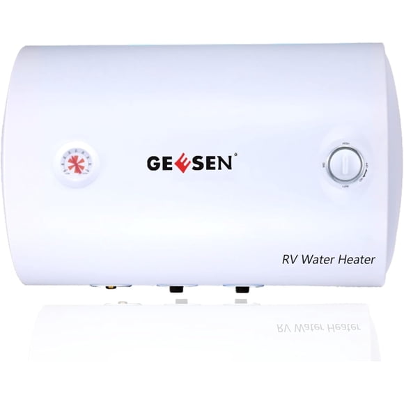 Electric Hot 15 Gallon Water Heater Storage, RV TR Endless Trailer Indoor Waterproof Shower Water Heater Compact Point-of-Use, Bathroom Shower (15 Gallon) Plug in 120v
