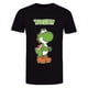 thumbnail image 1 of Super Mario - Camiseta de Yoshi para Adultos Unisex (Negro), 1 of 2