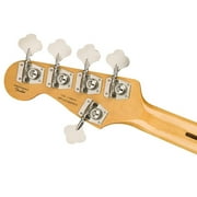 Squier Classic Vibe '70s Jazz Bass V 5-String Bass Guitar (Natural)