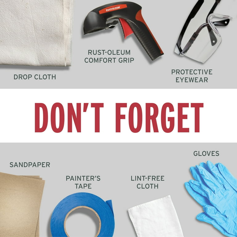 Rustoleum clear matte enamel best sale