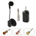 thumbnail image 1 of 2.4G Micrófono de Instrumento Inalámbrico, de Micrófono extraíbles de instrumentos resistentes a interferencias Ajustables flexibles para violín para violín, 1 of 7