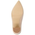 thumbnail image 5 of Journee Women's Simonne SuperNatural Shades Wide Width Block Heel Pointed Toe Pumps, 5 of 9