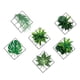 thumbnail image 5 of Pegatinas de pared 3D vívidas, elegantes, para decorar con estilo y bricolaje, papel tapiz impermeable. Estilo E, 5 of 9