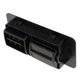 thumbnail image 3 of Ventilación de aire con rejilla de ventilación para coche, caravana, yate, barco, calefacción, aire acondicionado Negro, 3 of 9