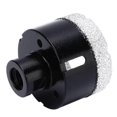 thumbnail image 4 of Hole Opener 60mm Diamond Drill Bit M14 Drilling Tool for Marble Granite Concrete Black, 4 of 5
