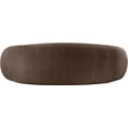 thumbnail image 5 of Meridian Furniture Emery Brown Velvet Sofa, 5 of 9