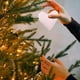thumbnail image 5 of Colgante de árbol de Navidad Fiudx adorno colgante de peluche coreano paquete de material para hacer tú mismo decoraciones navideñas, 5 of 6