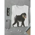 thumbnail image 3 of Mandrill Primate Of The Wild Tee Men's -Image by Shutterstock, 3 of 4