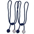 thumbnail image 2 of Herrnalise 2 Pack Curtain Tiebacks Elegant Decorative Curtain Tie Backs Rope Curtain Holders for Drapes Window Treatment Holdbacks for Drapes or Curtains, 2 of 6
