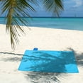 thumbnail image 1 of OUNONA Compact Packable Picnic Blanket with Waterproof and Sandproof Features for Outdoor Camping, 1 of 6