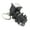 Black, variant on Train Keychain Light Decorative Keyring with Sound Backpack Hanging Ornaments