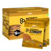 Honey Stinger Organic Energy Waffle Snack, Honey, 1.06 oz, 16 Count