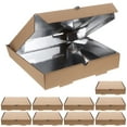 thumbnail image 1 of 10Pcs Takeaway Pizza Box Restaurant Pizza Wrapping Serving Box Thicken Pizza Wrapping Container, 1 of 8