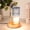 StyleA-Blue, variant on HAIDOLIANG Blue Candle Warmer Lamp with Timer & Dimmer, Adjustable Height with 2 Bulbs, Gifts for Women