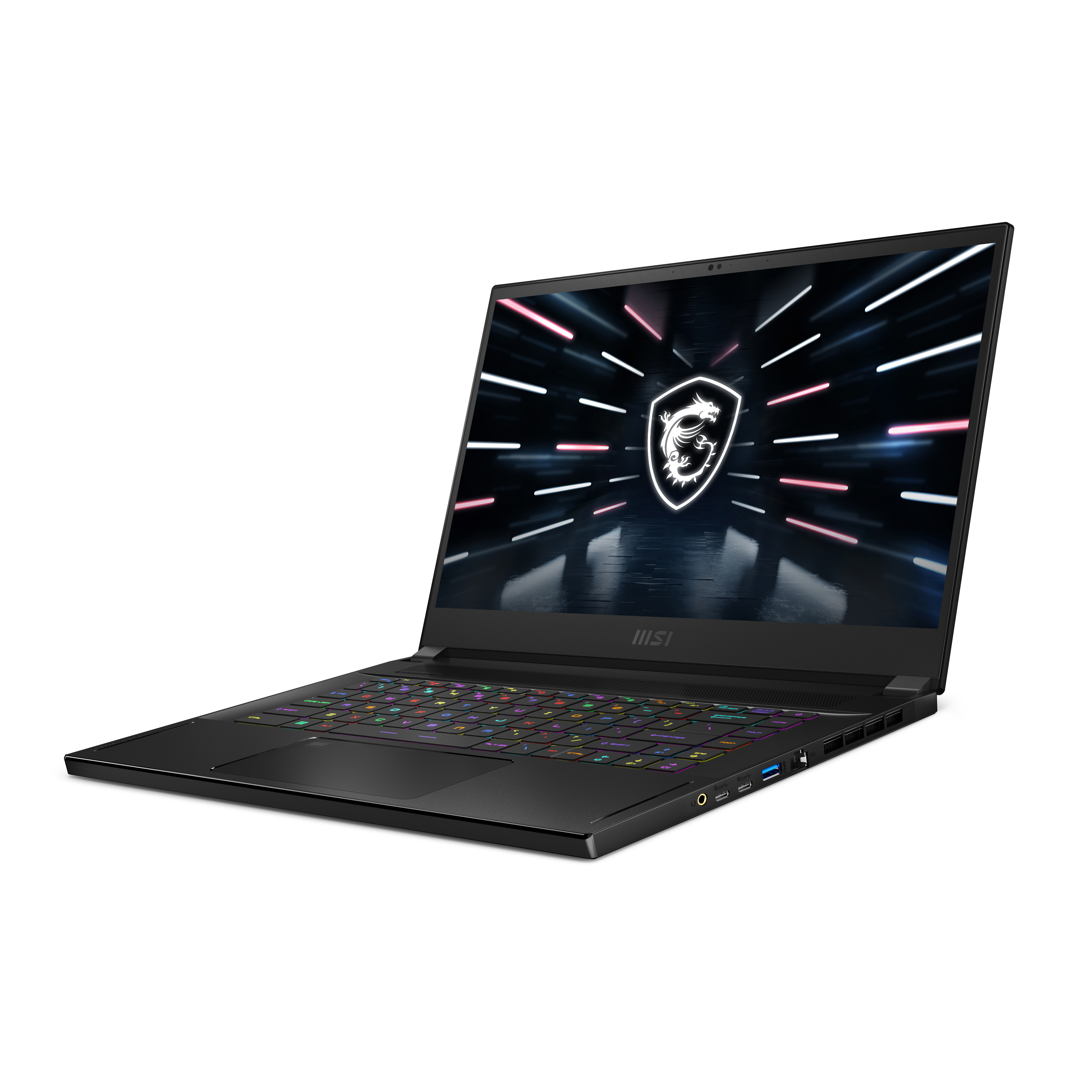 MSI Stealth GS66 Gaming Laptop, 15.6" QHD 240Hz, Intel Core i9-12900H, NVIDIA GeForce RTX 3070 Ti, 32GB RAM, 1TB SSD, Windows 11 Home, Stealth GS66 12UGS-039 - image 2 of 5