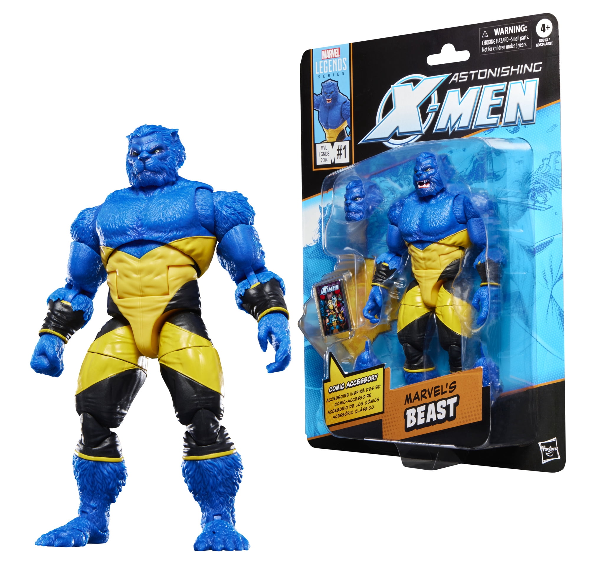 Marvel Legends Series Marvel's Beast Action Figure