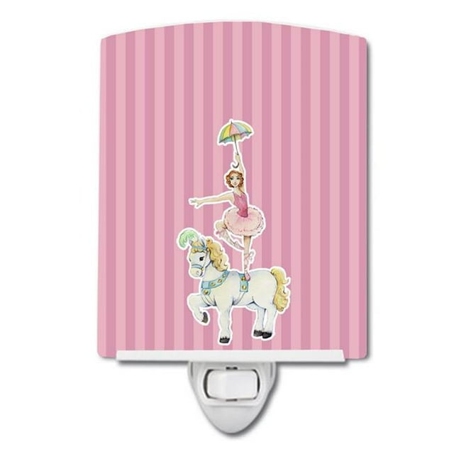 Carolines Treasures BB6860CNL Circus Performer Ceramic Night Light