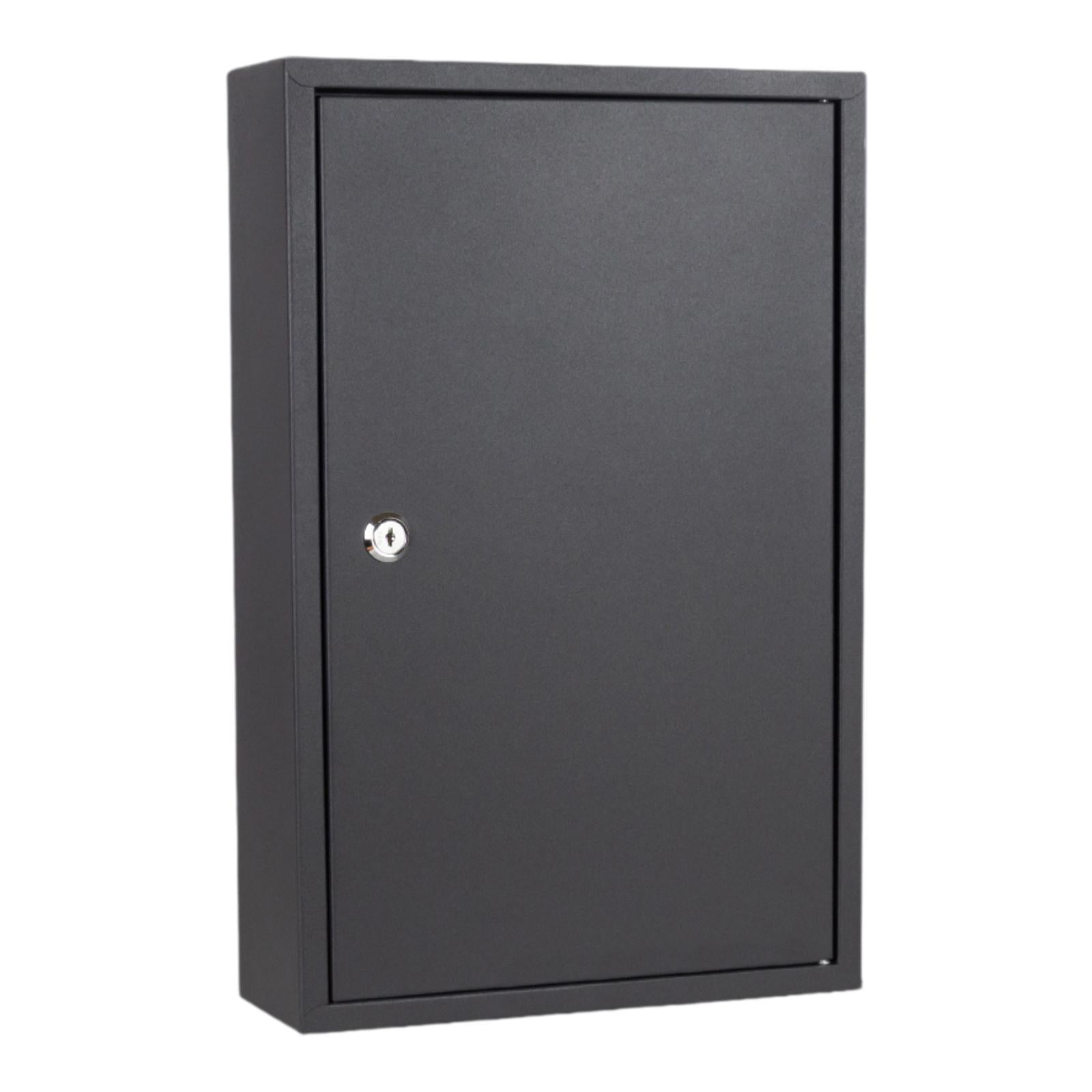 figatia 48 Key Lock Box Key Cabinet Safe Key Storage Box Key Organizer for Car Dealerships Hotels Rental Managements Hotel Executives