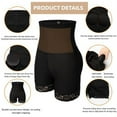 thumbnail image 5 of Sinhoon Women's Shapewear High Waist Tummy Control Fajas Colombianas Girdle Slim Body Shaper Panties, 5 of 6
