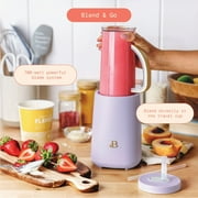 Beautiful Personal Blender Set with 12 Pieces, 240 W, Lavender by Drew Barrymore