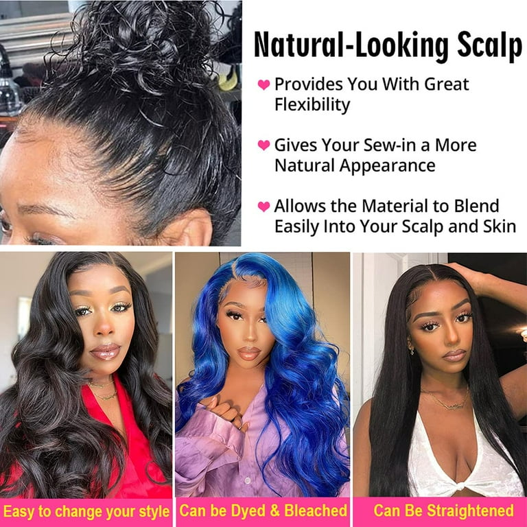 Lace Front Wigs Human Hair Body Wave 13x4 HD Lace Frontal Wig Pre