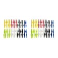 thumbnail image 1 of 56 Piezas / 7 Colores Set CW CCW Hélices de Drones de Liberación Rápida para Mini Dron Accesorios de Hélice Repuestos, 1 of 8