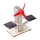 thumbnail image 5 of Ventilador eléctrico DIY, modelo de ventilador de energía Solar, conjunto de Panel de ventiladores solares, juego de ensamblaje de experimentos de, 5 of 9