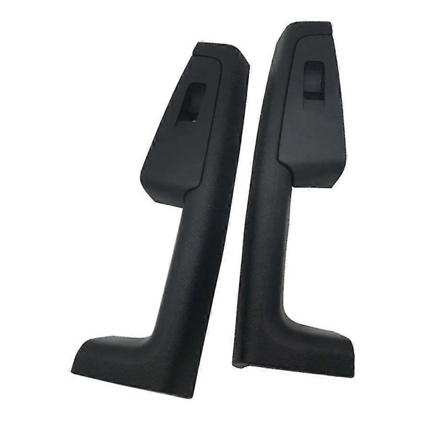 2PCS for Superb 2007-2014 Door Handlerear Left and Right Door Armrest Box Inner Handle Frame the Li