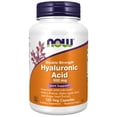 thumbnail image 4 of (2 pack) NOW Supplements, Hyaluronic Acid 100 mg, Double Strength,120 Veg Capsules, 4 of 11