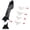 5in1 Plastic Scraper, variant on 5 in 1 Silicone Spatula Window Cleaning Tool Sealant Smooth Remover Squeegee Caulk Organizer Silicon Scraper Smooth Grout Kit