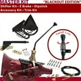 thumbnail image 1 of American Shifter  FMX Shifter Kit Black 12 in. E Brake Cable Clamp Trim Kit Dipstick for D904B, 1 of 1
