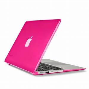 Like New Speck SmartShell Cover/Case for MacBook Pro Air 13" Hot Lips Pink