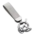 thumbnail image 3 of koolsoo Porte-Clés de Voiture Robuste Élégant Résistant à l'Usure Simple Porte-Clés Sangle Suspendue Gris, 3 of 9