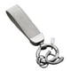 thumbnail image 3 of Correa para llavero de cuero sintético, accesorio elegante, universal y resistente. Gris, 3 of 9
