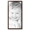 thumbnail image 2 of ArtToFrames 19" x 39" Walnut Picture Frame, 19x39 inch Brown Wood Poster Frame (WOM-4106), 2 of 8