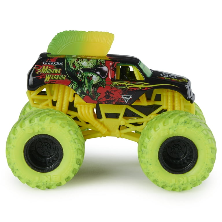 Monster Jam, Official Zombie Invasion Mohawk Warrior Die-Cast Monster Truck, 1:64 Scale - Walmart.com Monster Jam, Official Zombie Invasion Mohawk Warrior Die-Cast Monster Truck, 1:64 Scale - Walmart.com