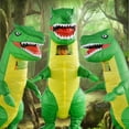 thumbnail image 5 of Green Herbivorous Dragon Inflatable Suit, Adult_Perfect Gift, 5 of 5