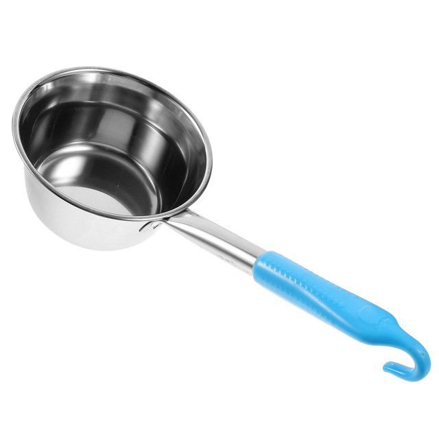HEANUJJ Utensilio De Cocina Cucharón Metálico Con Mango Engrosado Para