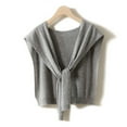 thumbnail image 4 of sweethay Mantón de senderismo de invierno para mujer, pañuelo de estilo informal para banquete de boda, capa transpirable, Poncho para mujer, Accesorios de disfraces Negro sweethay AP013386-04, 4 of 6