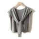 thumbnail image 5 of Minnieouse Mantón de senderismo de invierno para mujer, pañuelo de estilo informal para banquete de boda, capa transpirable, Poncho para mujer, Accesorios de disfraces Negro Minnieouse AP013386-04, 5 of 6