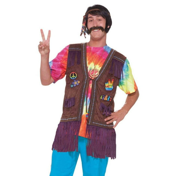 Party city hippie vest sale