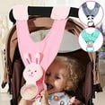 thumbnail image 3 of HZKAICUN Adjustable Baby Bottle Holder for Hands Free Bottle Feeding Hanging Stroller Bed Fixing Drink Feeding Bracket Strap Magic Sticker, 3 of 12