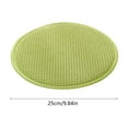 thumbnail image 3 of Colorful Round Chair Cushion 10x10 Inch, Non-Slip Padded Seat Pad for Office Stool, Soft Sofa Tush Pillow​​, 3 of 7