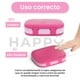 thumbnail image 3 of Lonchera para niños tipo bento box con compartimentos ajustables de sellado hermetico, tupper para lunch con cubiertos Incluidos, lunch box libre de fugas y antiderrames BPA Free, 3 of 10