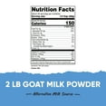 thumbnail image 3 of Nutricost Goat Milk Powder 2 LB Unflavored - Gluten-Free, Non-GMO, 3 of 5