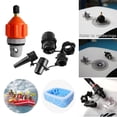 thumbnail image 4 of Pump Air Adapter Kayak Dinghy Inflatable Boat Canoe Orange, 4 of 10